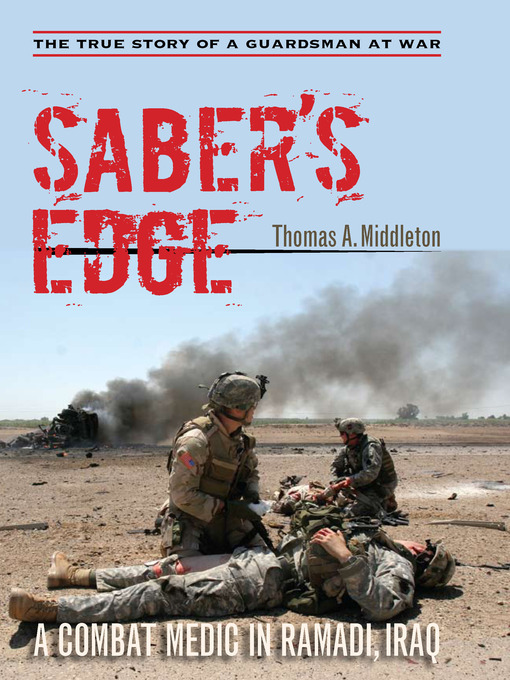 Title details for Saber's Edge by Thomas A. Middleton - Available
